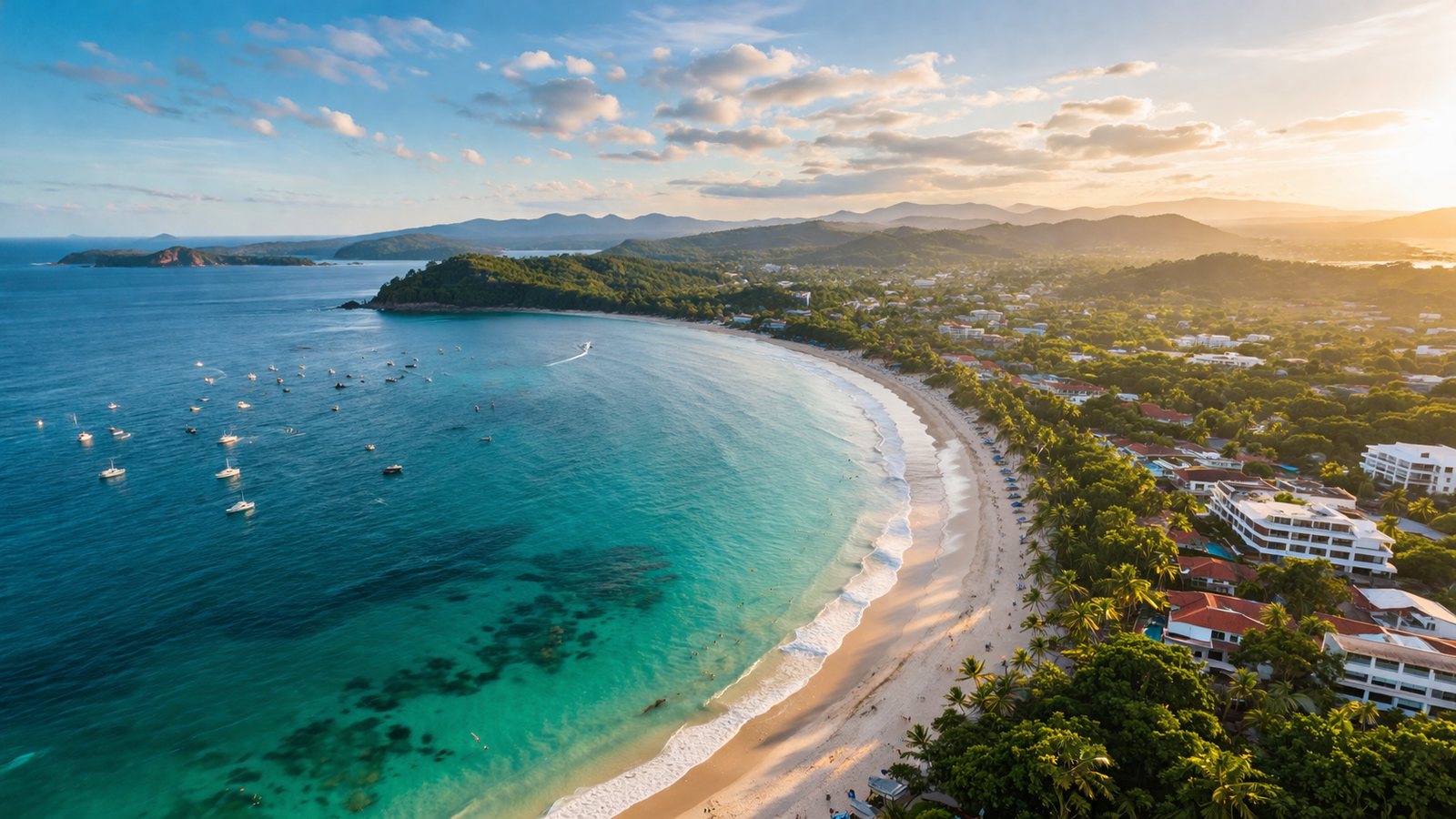 Tamarindo Aerial View