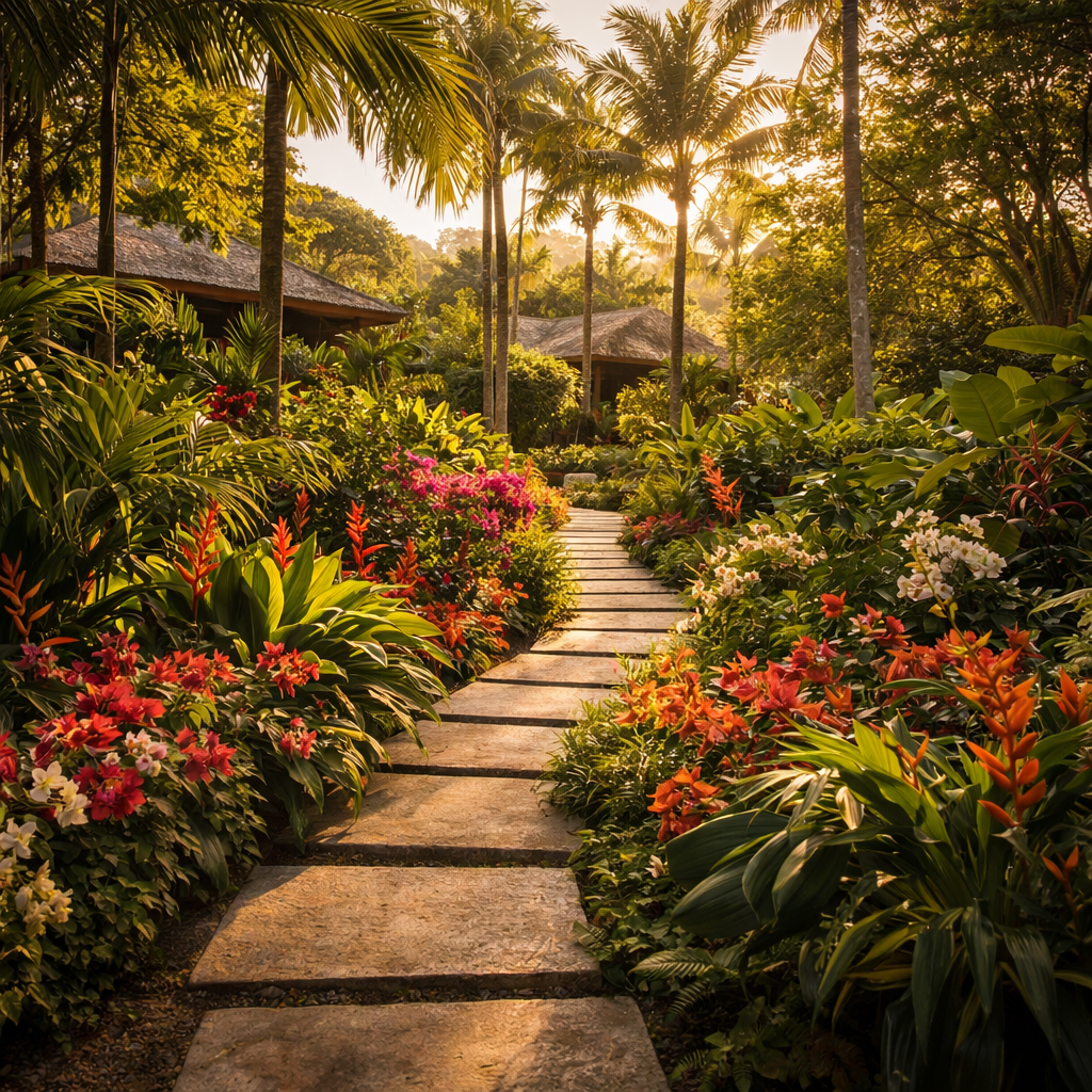 Tropical Garden